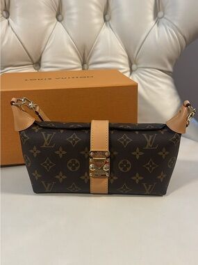 Louis Vuitton MIA Pochette Shoulder Bag - Brown/Tan